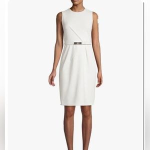 Elie Tahari Azra Sheath dress size M NWOT